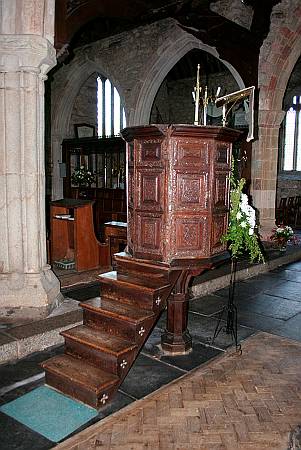 St Keverne - The Pulpit